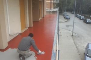 Impermeabilizzazione Balcone