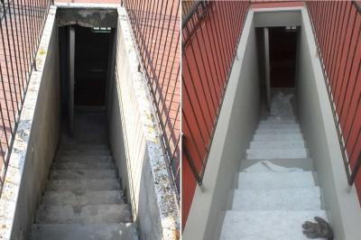 Impermeabilizzazione Guaina Scala