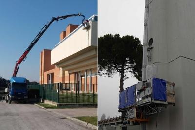 Manutenzione Lavori in Quota