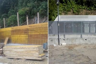 Muro di Contenimento in cls