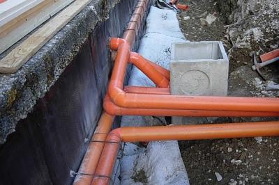 Fognature su grandi condomini con pendenze ridotte