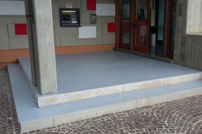 Pavimentazione in resina