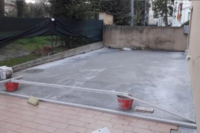 Pavimentazione esterna antiscivolo