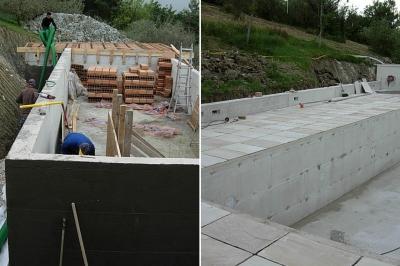 Realizzazione Piscina a Sfioro