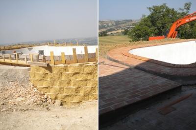 Realizzazione Piscina Interrata