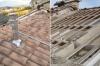 Rifacimento Tetto in coppi su edificio storico