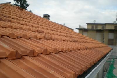 Rifacimento Tetto con struttura in legno e Impermeabilizzazione