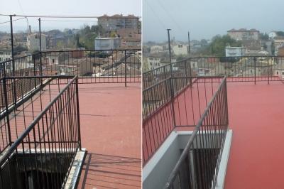 Ristrutturazione terrazza e impermeabilizzazione